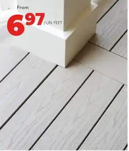 Matériaux Pont Masson 1 x 6 x 12 Harvest + Grooved Deck Board Timber Gray TimberTech offer