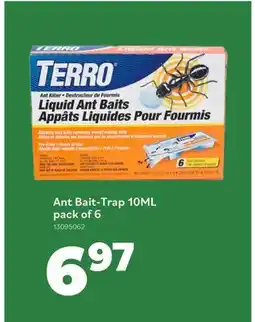 Matériaux Pont Masson Terro Ant Bait-Trap 10ML pack of 6 offer