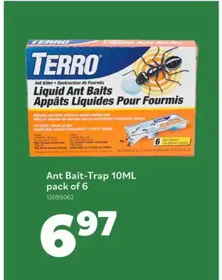 Matériaux Pont Masson Terro Ant Bait-Trap 10ML pack of 6 offer