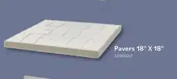 Matériaux Pont Masson Pavers 18 X 18 CONCRETE SLAB offer