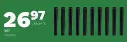 Matériaux Pont Masson 26 Round Bars offer