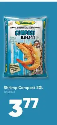 Matériaux Pont Masson ISABELLE Shrimp Compost 30L offer