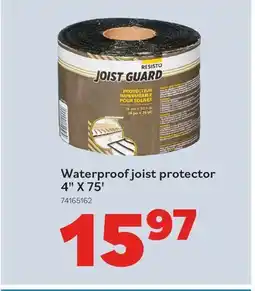 Matériaux Pont Masson RESISTO Waterproof joist protector offer