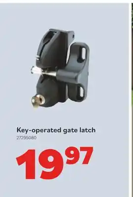 Matériaux Pont Masson Key-operated gate latch offer