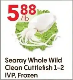 Lucky Supermarket Searay Whole Wild Clean Cuttlefish IVP, Frozen offer