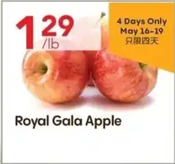 Lucky Supermarket Royal Gala Apple offer
