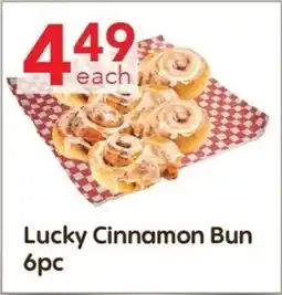 Lucky Supermarket Lucky Cinnamon Bun offer
