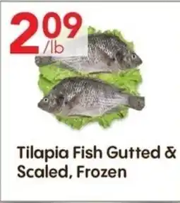 Lucky Supermarket Tilapia Fish Gutted & Scaled, Frozen offer