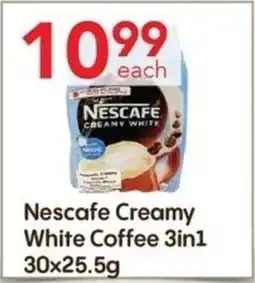Lucky Supermarket Nescafe Creamy White Coffee 3in1 offer