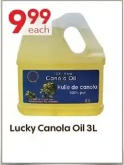 Lucky Supermarket Lucky Canola Oil offer
