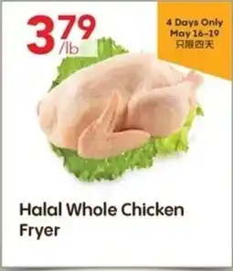 Lucky Supermarket Halal Whole Chicken Fryer offer