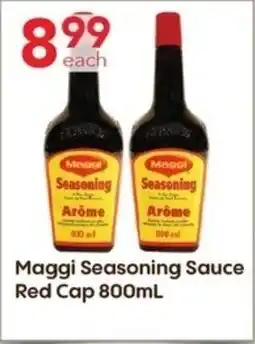 Lucky Supermarket Maggi Seasoning Sauce Red Cap offer
