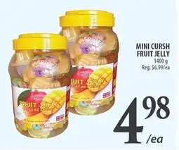 Al Premium Food Mart Mini cursh fruit jelly offer