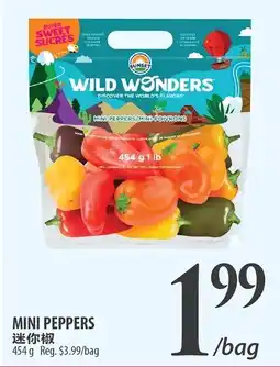 Al Premium Food Mart Mini peppers offer