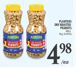 Al Premium Food Mart Planters dry roasted peanuts offer