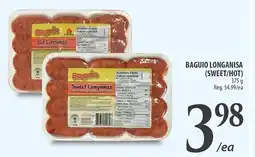 Al Premium Food Mart Baguio longanisa offer