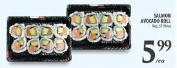Al Premium Food Mart Salmon avocado roll offer