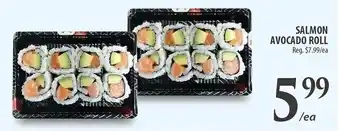 Al Premium Food Mart Salmon avocado roll offer