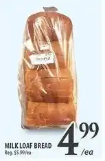 Al Premium Food Mart Milk loaf bread offer