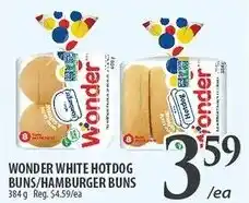 Al Premium Food Mart Wonder white hotdog buns/hamburger buns offer