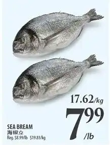 Al Premium Food Mart Sea bream offer