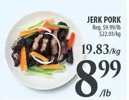 Al Premium Food Mart Jerk pork offer