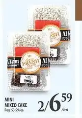 Al Premium Food Mart Mini mixed cake offer
