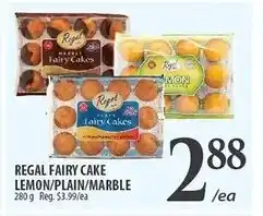 Al Premium Food Mart Regal fairy cake lemon/plain/marble offer