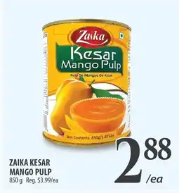 Al Premium Food Mart Zaika Kesar Mango Pulp offer