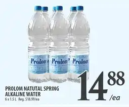 Al Premium Food Mart Prolom natutal spring alkaline water offer