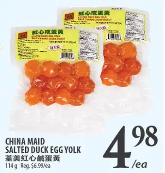Al Premium Food Mart China maid salted duck egg yolk offer