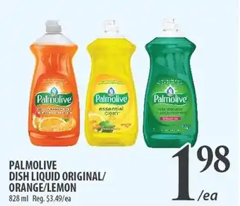 Al Premium Food Mart Palmolive dish liquid original/ orange/ lemon offer