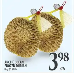 Al Premium Food Mart Arctic ocean frozen durian offer