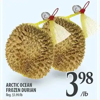 Al Premium Food Mart Arctic ocean frozen durian offer