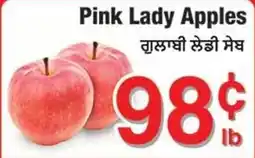 Fruiticana Pink Lady Apples offer