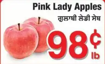 Fruiticana Pink Lady Apples offer