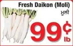 Fruiticana Fresh Daikon offer