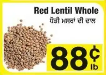 Fruiticana Red Lentil Whole offer
