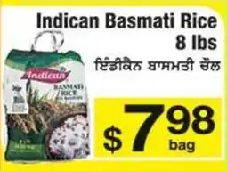Fruiticana Indican Basmati Rice offer