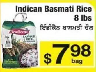 Fruiticana Indican Basmati Rice offer