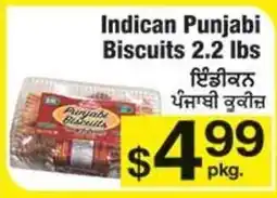 Fruiticana Indican Punjabi Biscuits offer