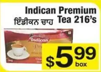 Fruiticana Indican Premium Tea offer