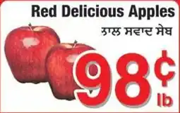 Fruiticana Red Delicious Apples offer