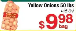 Fruiticana Yellow Onions offer