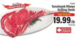 Commisso's Fresh Foods Tomahawk Ribeye Grilling Steak offer