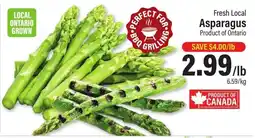 Commisso's Fresh Foods Asparagus offer