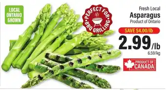 Commisso's Fresh Foods Asparagus offer
