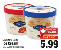 Commisso's Fresh Foods Kawartha Dairy Ice Cream offer