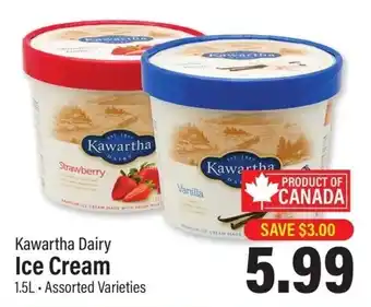 Commisso's Fresh Foods Kawartha Dairy Ice Cream offer