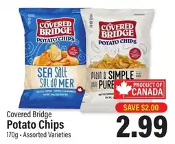Commisso's Fresh Foods Covered Bridge Potato Chips offer